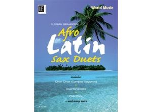 9783702430436 - Afro-Latin Saxophone Duets - Afro-Latin Saxophone Duets Kartoniert (TB)