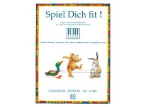 9783702430597 - Spiel Dich fit ! Kartoniert (TB)