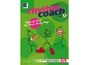 9783702432508 - Rhythm Coach m Audio-CD - Rhythm Coach Kartoniert (TB)