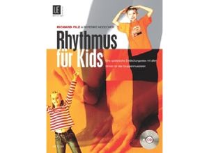 9783702466015 - Rhythmus für Kids m Audio-CD - Rhythmus für Kids Kartoniert (TB)