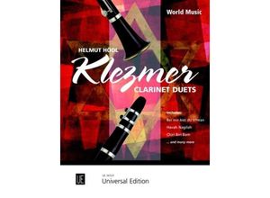 9783702467364 - World Music   Klezmer Clarinet Duets Kartoniert (TB)