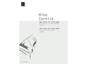 9783702468507 - Jazz Suite for Piano Duet - Mike Cornick Kartoniert (TB)