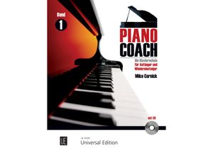 9783702470098 - Piano Coach 1 mit CD m 1 CD-ROM - Piano Coach Kartoniert (TB)