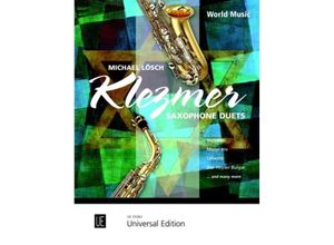 9783702471385 - Klezmer Saxophone Duets Kartoniert (TB)