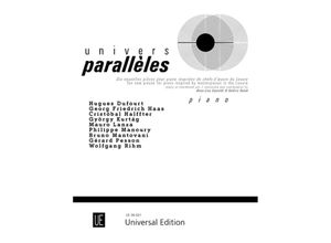 9783702472481 - Univers parallèles für Klavier Geheftet