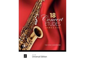 9783702473297 - 18 Concert Etudes - 18 Concert Etudes Kartoniert (TB)