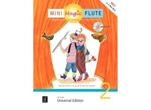 9783702473426 - Mini Magic Flute (Band 2 von 4)Bd2 Kartoniert (TB)