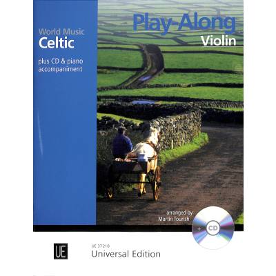 9783702475413 - Noten CELTIC UE 33652 Violine incl CD & Klavierstimme - Martin Tourish