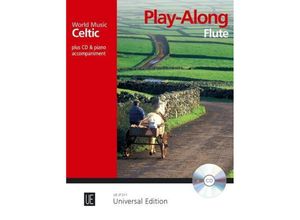 9783702475420 - Celtic - Play Along Flute Kartoniert (TB)