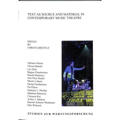 9783702477936 - Text as source and material in contemporary music theatre