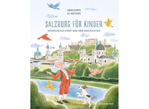 9783702511098 - Salzburg für Kinder - Sandra Klammer Kartoniert (TB)