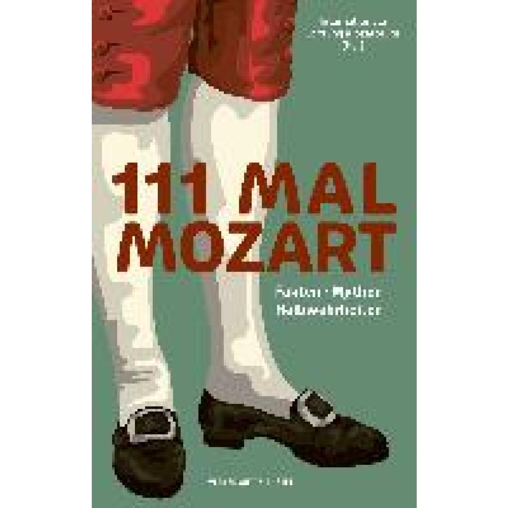 9783702511371 - 111 MAL MOZART
