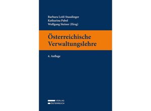 9783704683212 - Österreichische Verwaltungslehre Kartoniert (TB)