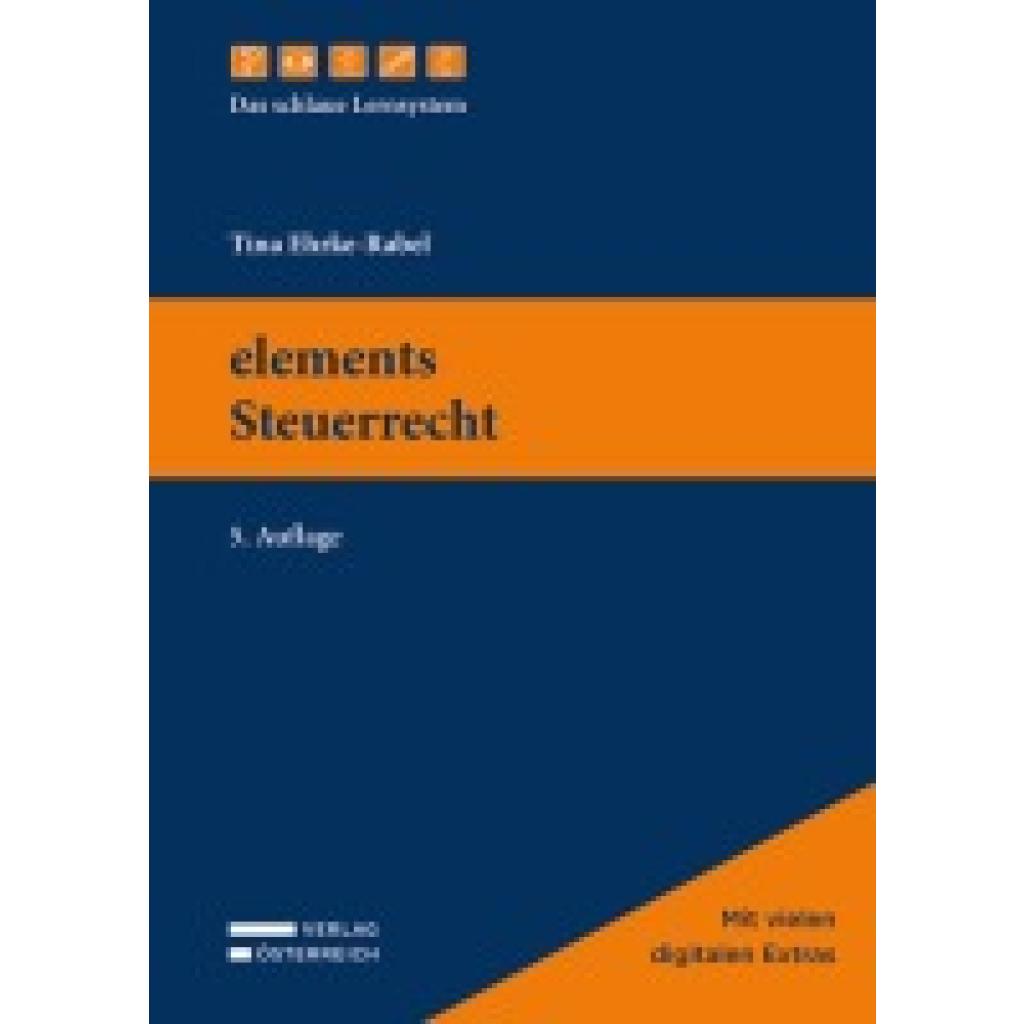 9783704689757 - Ehrke-Rabel Tina elements Steuerrecht