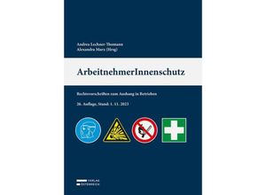 9783704692726 - ArbeitnehmerInnenschutz Kartoniert (TB)