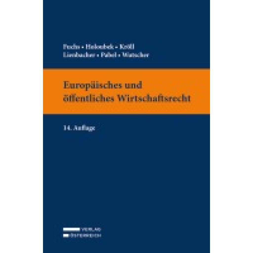 9783704694676 - Fuchs Claudia Europäisches und öffentliches Wirtschaftsrecht