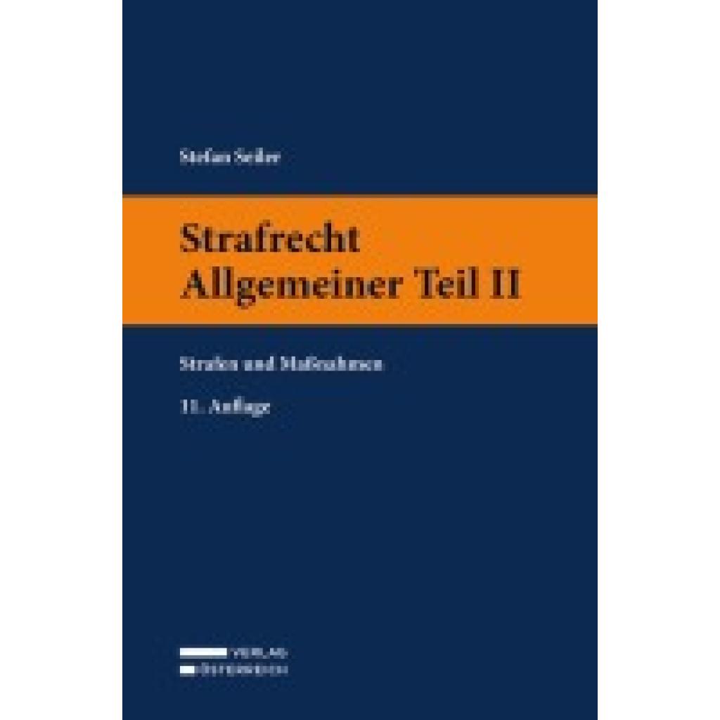 9783704694874 - Seiler Stefan Strafrecht Allgemeiner Teil II