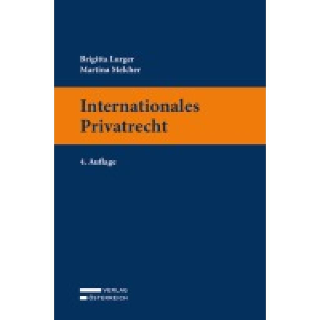 9783704694997 - Lurger Brigitta Internationales Privatrecht