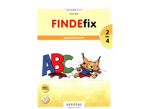 9783705895553 - FINDEfix   FINDEfix - 2 - 4 Schuljahr Kartoniert (TB)