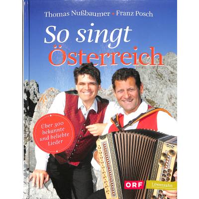 9783706625159 - So singt Österreich