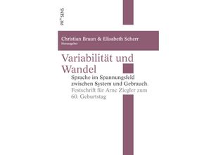 9783706911757 - Variabilität und Wandel Kartoniert (TB)