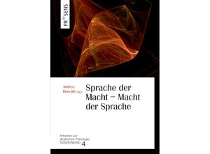 9783706912068 - Sprache der Macht - Macht der Sprache Gebunden