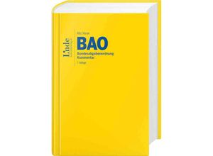 9783707341447 - BAO Bundesabgabenordnung - Christoph Ritz Birgitt U Koran Gebunden