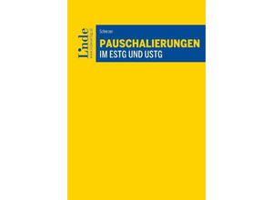 9783707343519 - Pauschalierungen im EStG und UStG - Philipp Scherzer Kartoniert (TB)