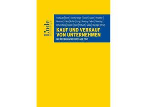 9783707344967 - Kauf und Verkauf von Unternehmen Gebunden