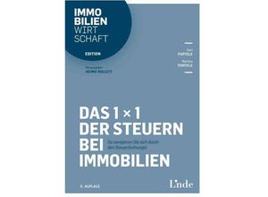 9783707348330 - Das 1 x 1 der Steuern bei Immobilien - Karl Portele Martina Portele Kartoniert (TB)