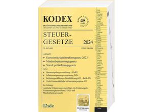 9783707349627 - KODEX Steuergesetze 2024 - Andrei Bodis Kartoniert (TB)