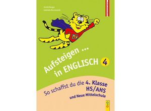 9783707407617 - Aufsteigen in EnglischTl4 - Astrid Berger Gabriele Broniowski Kartoniert (TB)