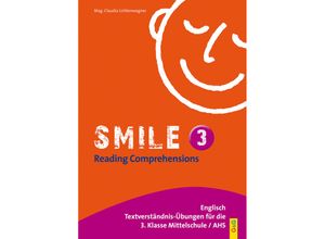 9783707416244 - Smile 3 Smile - Reading Comprehensions 3 - Claudia Lichtenwagner Kartoniert (TB)