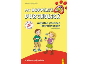 9783707421972 - Der doppelte Durchblick - Aufsätze schreiben Textrechnungen - Henrietta Bacovsky Christine Drexler Angelika Resl Kartoniert (TB)