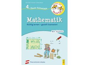 9783707422078 - Lernen mit Teo und Tia   Lernen mit Teo und Tia Mathematik - 4 Klasse Volksschule - Isabella Benischek Anita Summer Regina Zeindl-Steiner Kartoniert (TB)