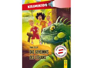 9783707422467 - KrimiKids - Das Geheimnis des Leguans - Franz Zeller Gebunden