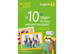 9783707425086 - simple und easy In 10 Tagen fit fürs nächste Schuljahr! Englisch 1 - Axel Hofmann Kartoniert (TB)