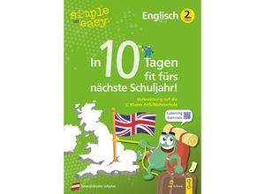 9783707425093 - simple und easy In 10 Tagen fit fürs nächste Schuljahr! Englisch 2 - Axel Hofmann Herwig Holzmann Kartoniert (TB)