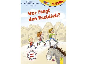 9783707425789 - Lesezug   LESEZUG 2 Klasse Wer fängt den Eseldieb? - Hannes Hörndler Gebunden