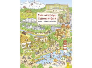 9783707425796 - Mein wimmeliges Österreich-Buch - Edith Thabet Pappband