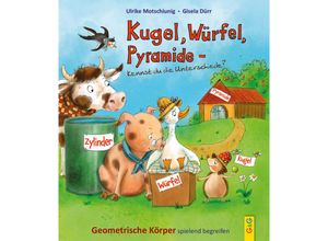 9783707425840 - Kugel Würfel Pyramide  kennst du die Unterschiede? - Ulrike Motschiunig Gebunden