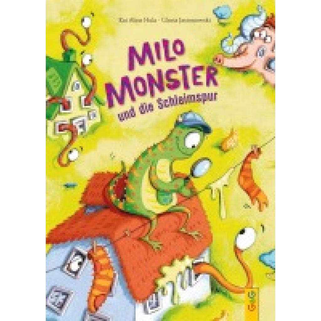 9783707426083 - Hula Kai Aline Milo Monster und die Schleimspur