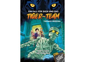 9783707426151 - Tiger-Team - Der Fluch des Pharao - Thomas Brezina Gebunden