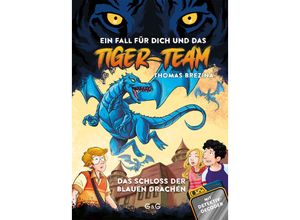 9783707426168 - Tiger-Team - Das Schloss der blauen Drachen - Thomas Brezina Gebunden