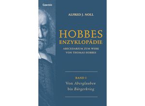 9783707608052 - Hobbes-Enzyklopädie   Band I   Von Aberglaube bis Bürgerkrieg - Alfred J Noll Kartoniert (TB)