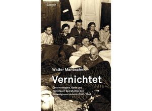 9783707608212 - Verschwunden - Walter Manoschek Gebunden