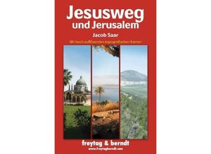 9783707913811 - Jesusweg und Jerusalem - Jacob Saar Gebunden