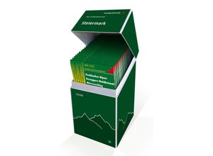 9783707919028 - freytag & berndt Wander-Rad-Freizeitkarten   WK BOX 2   Steiermark Wanderkarten Set 150000 Karte (im Sinne von Landkarte)