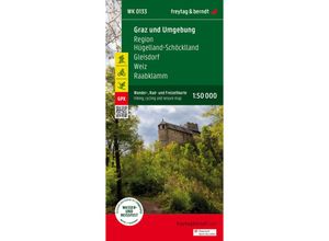 9783707919752 - freytag & berndt Wander-Rad-Freizeitkarten   WK 0133   Graz und Umgebung Wander- Rad- und Freizeitkarte 150000 freytag & berndt WK 0133 Karte (im Sinne von Landkarte)