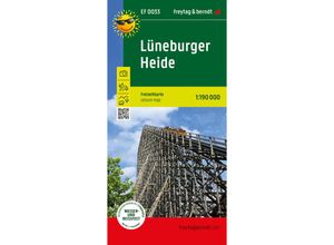 9783707920109 - Lüneburger Heide Erlebnisführer 1190000 freytag & berndt EF 0033 Karte (im Sinne von Landkarte)